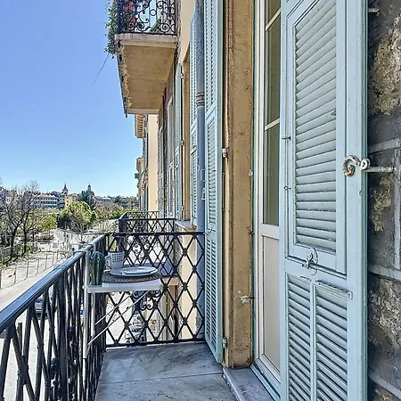 Apartamento 3 Air-conditioned With Unobstructed View Niza